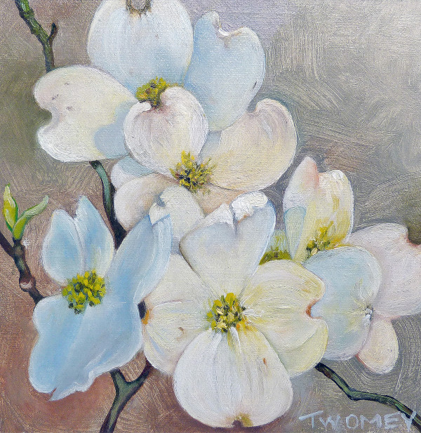 Dogwood Herd No. 1, 11 X 11", edition image.