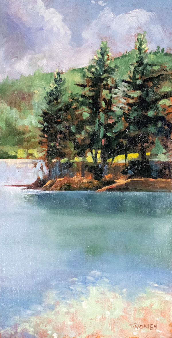 Island Edge, 8 X 16", edition image.
