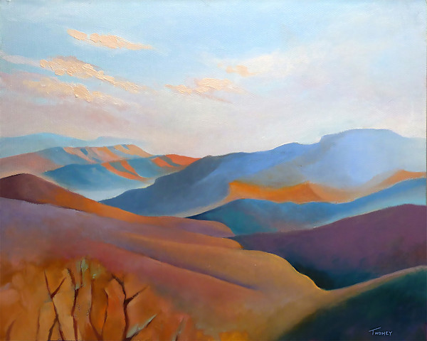 East Fall Blue Ridge No. 4, 8 X 10", edition image.
