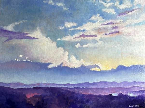 Hope Series, Blue Ridge Mountains by Catherine Twomey