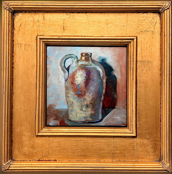Old Grey Jug by Catherine Twomey, Image 1.