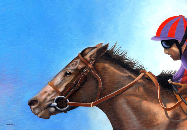 Life Is A Horserace by Catherine Twomey