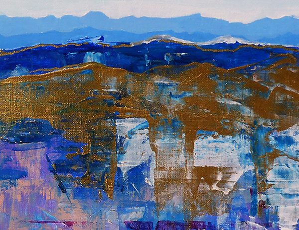 Cross Sectional Earth by Catherine Twomey