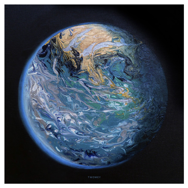 Blue Marble Earth No. 4 (Giclee) by Catherine Twomey, Image 1.