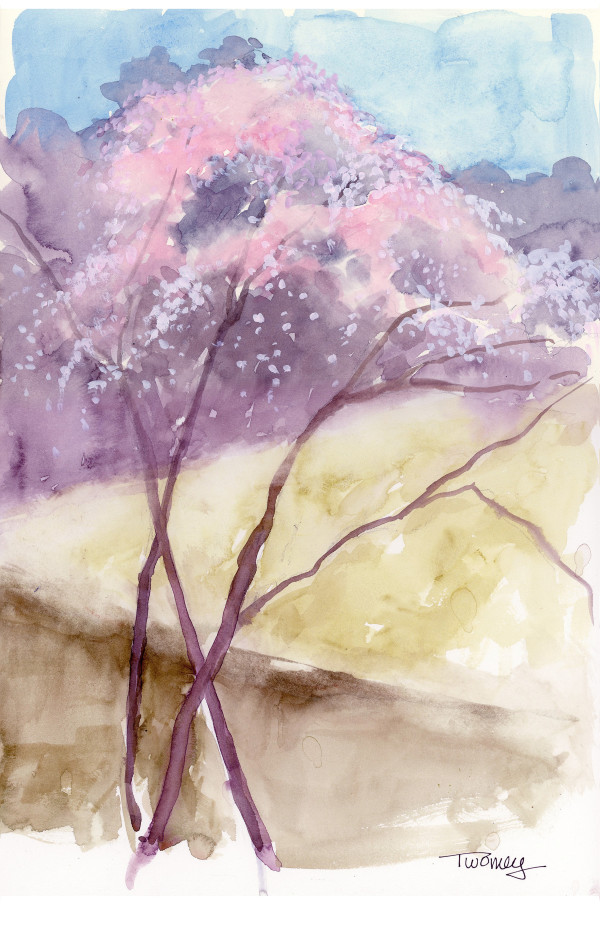 Spring Redbud by Catherine Twomey