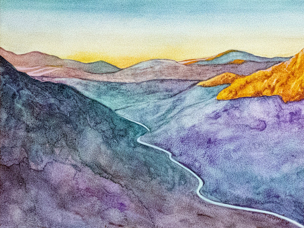 Settle The Air (Chimney Rock) by Catherine Twomey, Image 7.