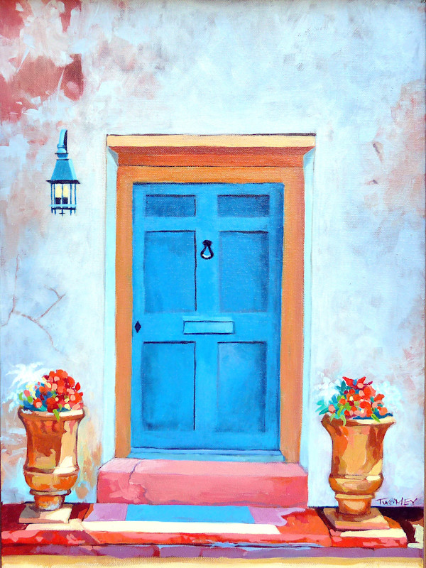 Blue Door by Catherine Twomey