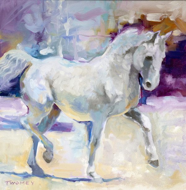 Swish Trot by Catherine Twomey