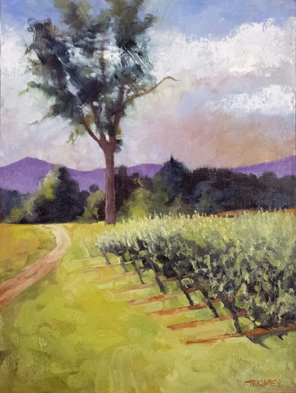 Marked Tree Vineyards by Catherine Twomey
