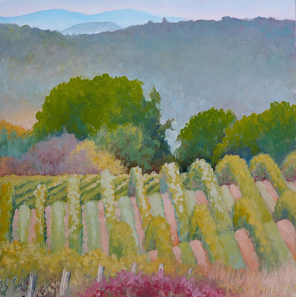 Barboursville Vineyards (18 X 18" Giclee) by Catherine Twomey, Image 1.