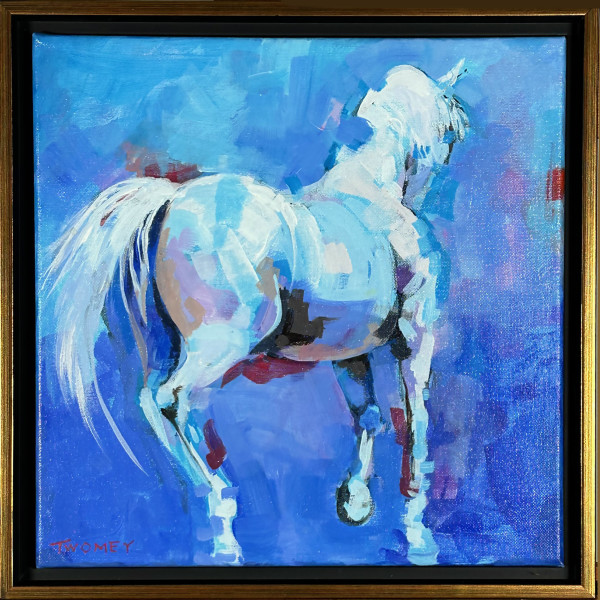 White Horse Turning by Catherine Twomey