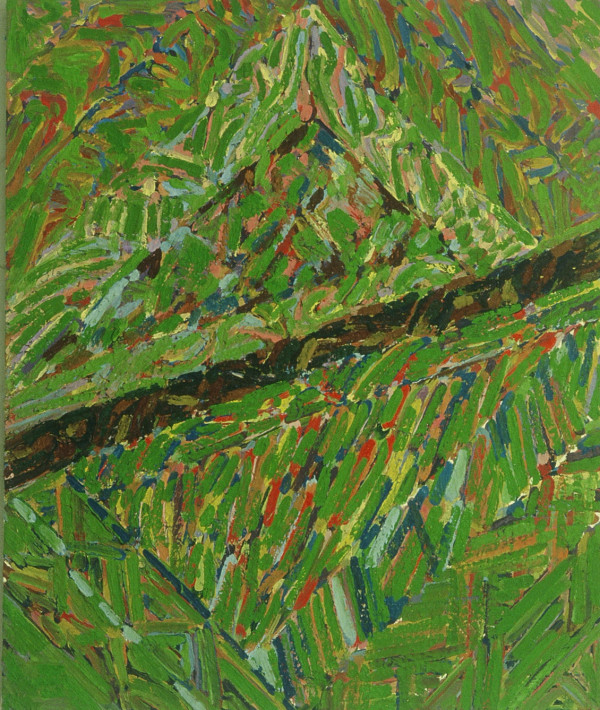 MILES STREET STUDY by Kenneth Showell