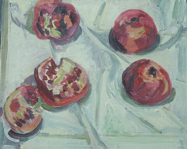 POMEGRANATE 3 by Kenneth Showell