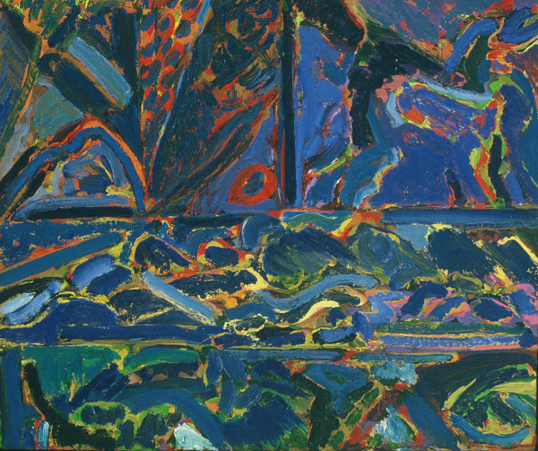 SEA JAM STUDY IV by Kenneth Showell