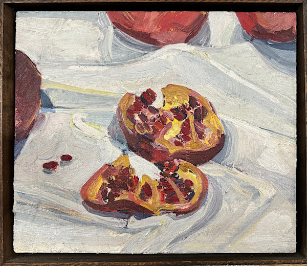 Pomegranate Peeled 1 by Kenneth Showell, Image 1.