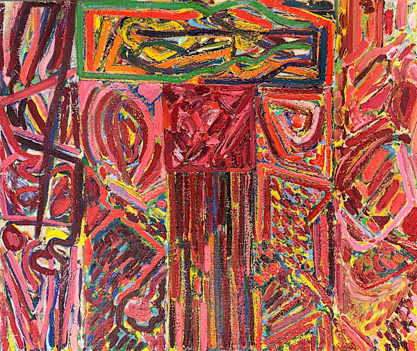 Dashiell's Dream Study by Kenneth Showell