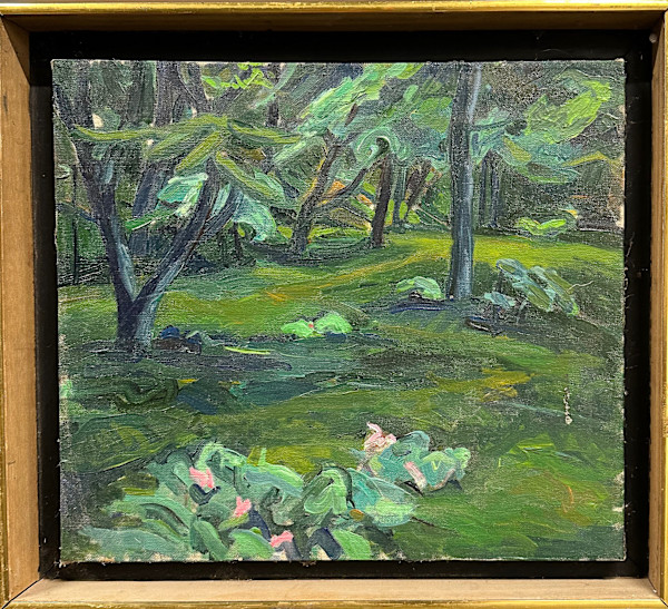 Lynch's Zen Garden II by Kenneth Showell