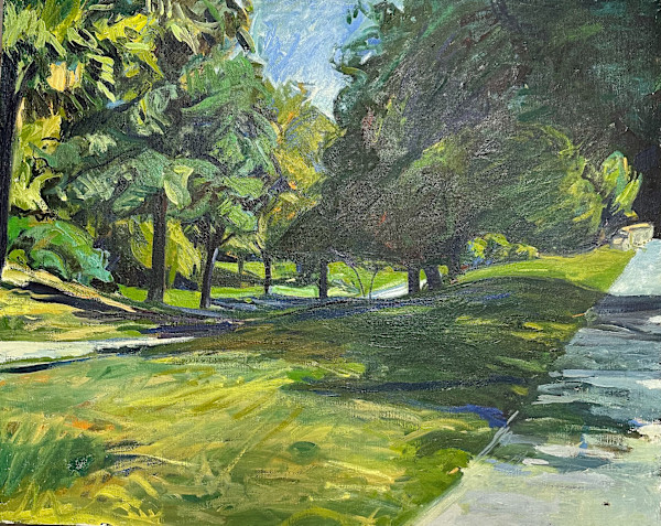 Central Park II by Kenneth Showell