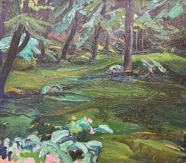 Lynch's Zen Garden III by Kenneth Showell