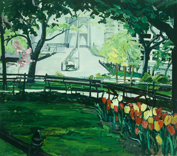 BROOKLYN BRIDGE I by Kenneth Showell