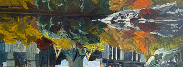 LAKE DAKOTA IV Center Panel by Kenneth Showell
