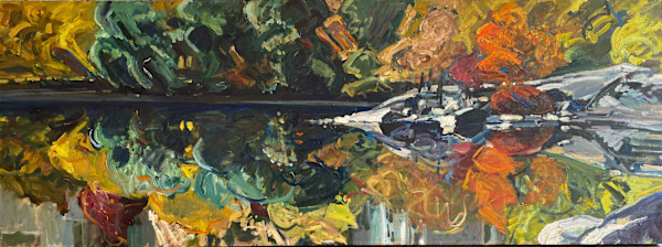 LAKE DAKOTA IV Top Panel by Kenneth Showell