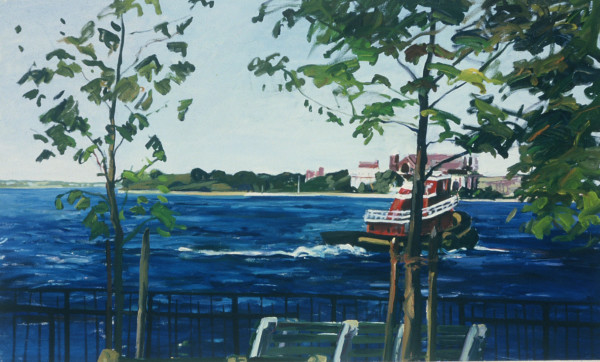THE BATTERY IV by Kenneth Showell