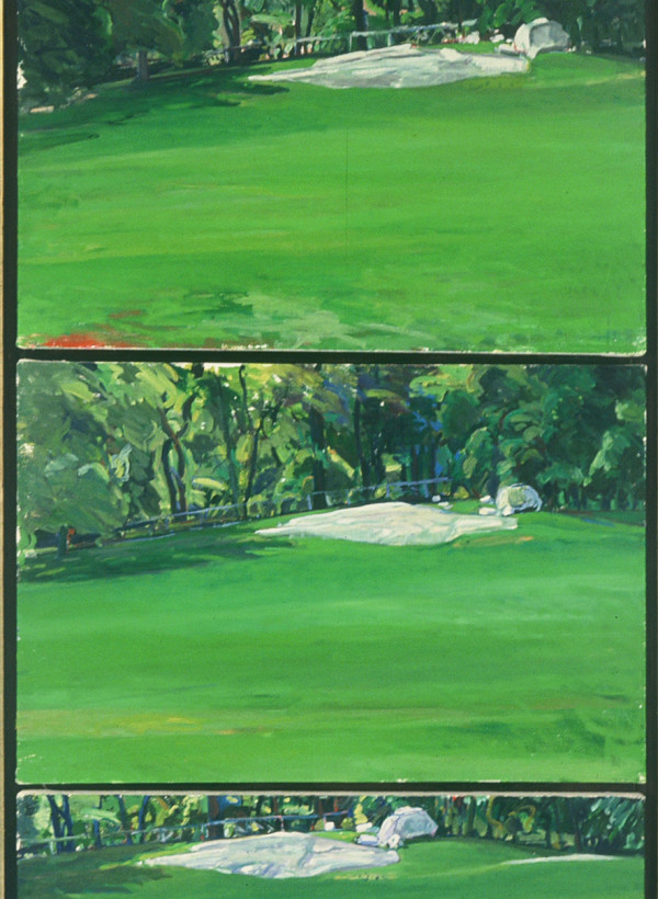SHEEP MEADOW II by Kenneth Showell