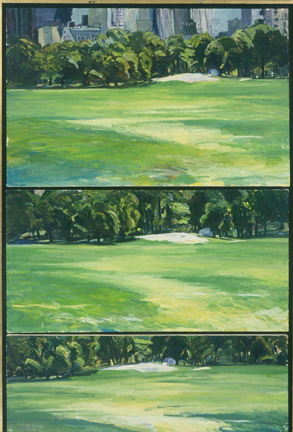 SHEEP'S MEADOW III by Kenneth Showell