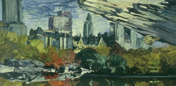 LAKE DAKOTA IV (1 painting by Kenneth Showell