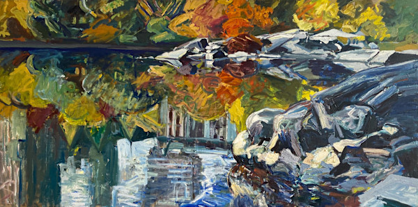 LAKE DAKOTA III by Kenneth Showell