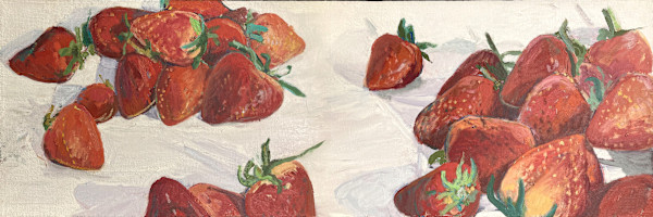 Strawberries III by Kenneth Showell