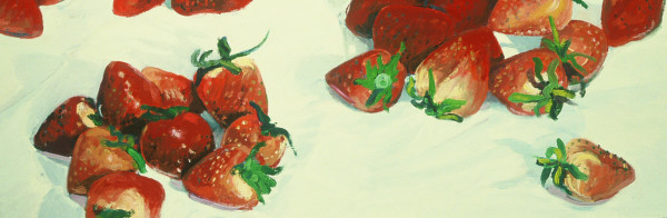 STRAWBERRIES II by Kenneth Showell
