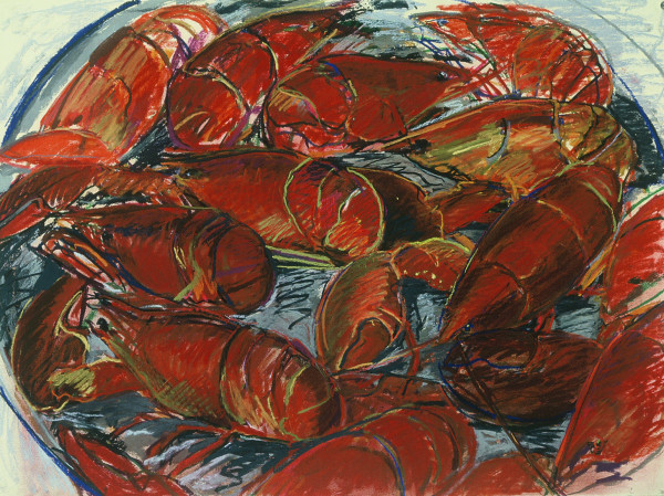 LOBSTERS I by Kenneth Showell