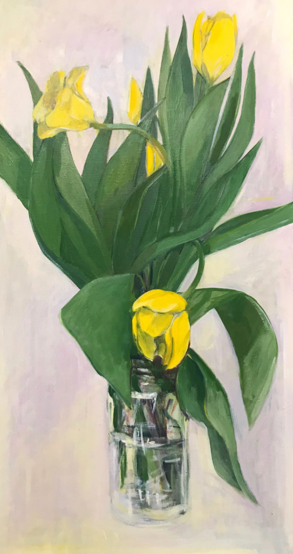 TULIPS III by Kenneth Showell