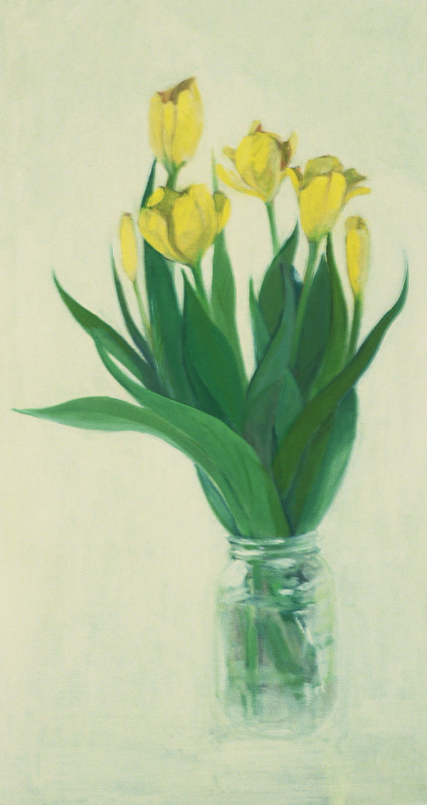 TULIPS IV by Kenneth Showell