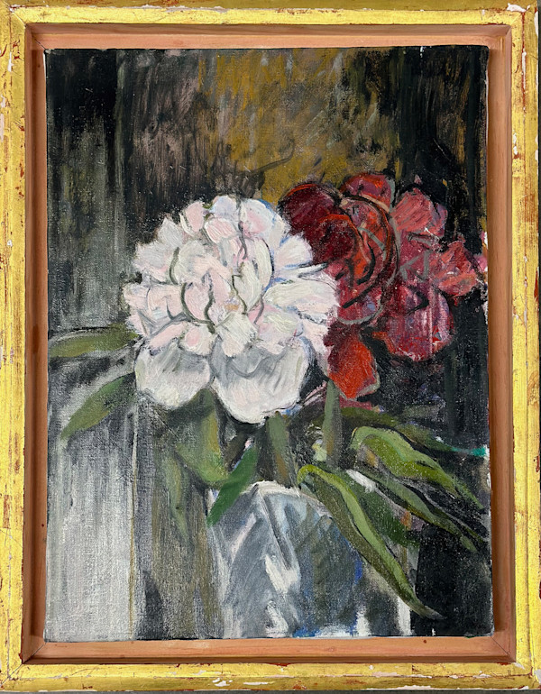 Peonies by Kenneth Showell