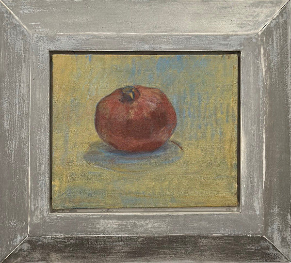 Pomegranate in Silver by Kenneth Showell