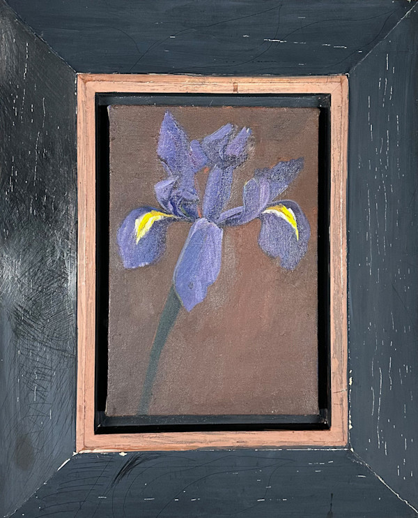 Iris Black Frame by Kenneth Showell