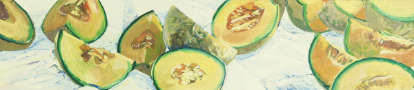 CANTELOUPE II by Kenneth Showell
