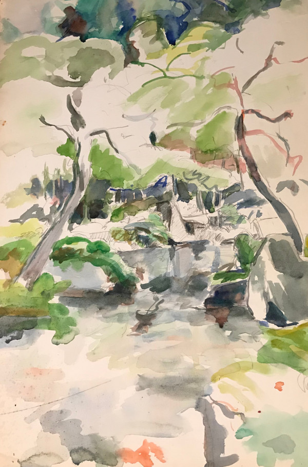 Trees by Kenneth Showell