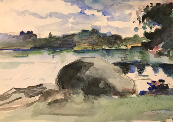 Lake/Rock/CPW by Kenneth Showell