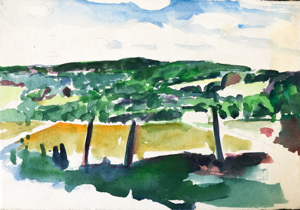 Landscape by Kenneth Showell
