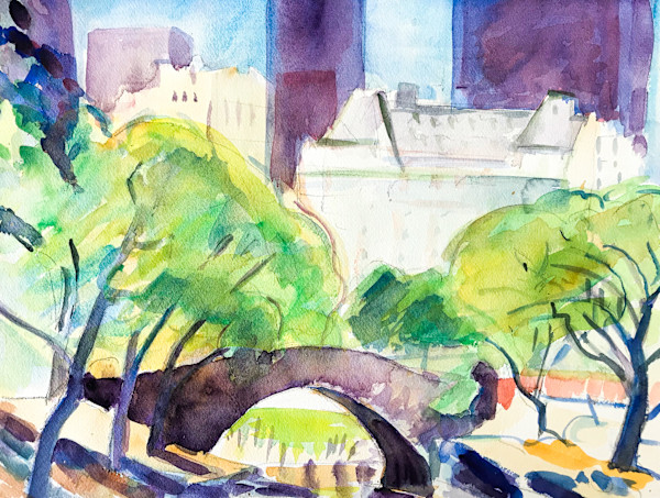 Bridge WC 42 by Kenneth Showell