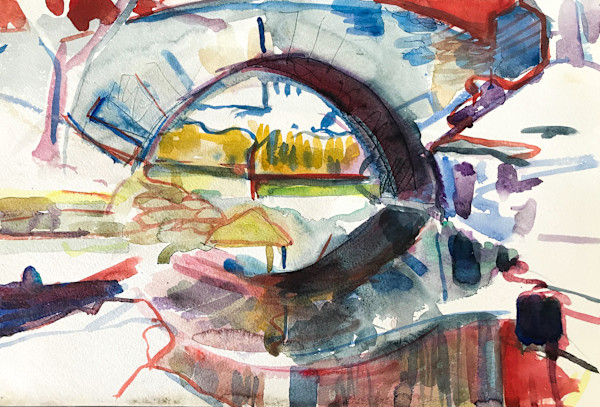 Bridge WC 17 by Kenneth Showell