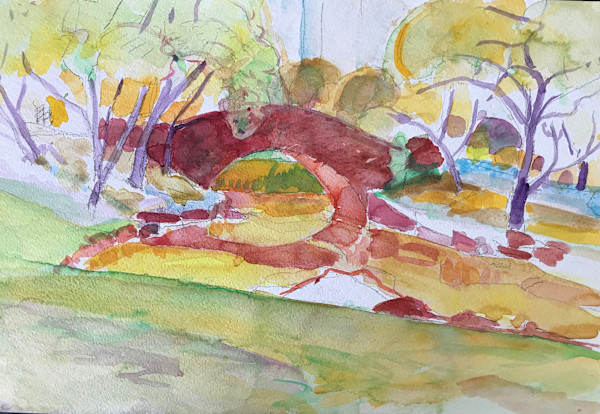 Bridge WC 31 by Kenneth Showell