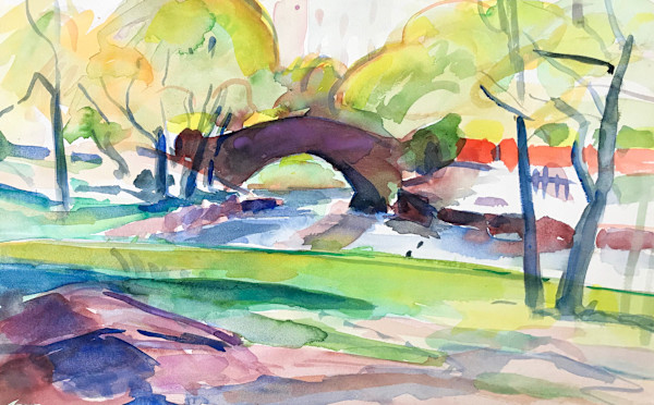 Bridge WC 37 by Kenneth Showell