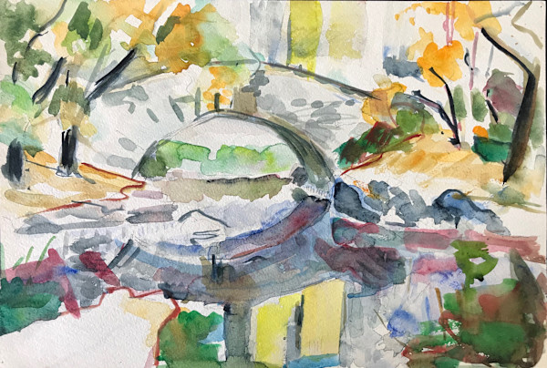 Bridge WC 19 by Kenneth Showell