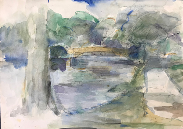 Bow Bridge WC by Kenneth Showell