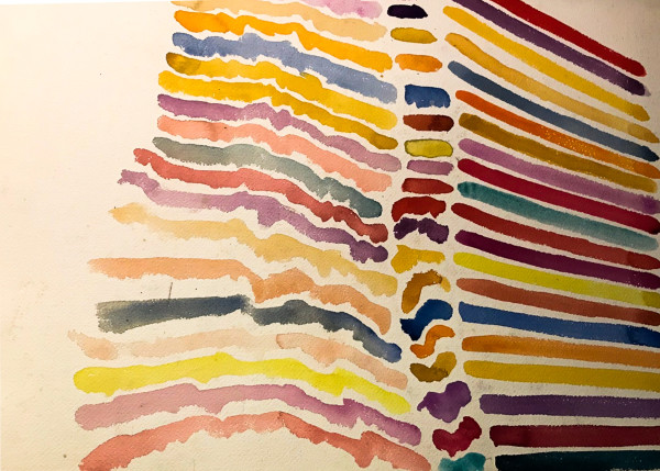 Watercolor 33 1969-1971 by Kenneth Showell